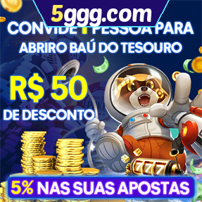 5ggg.com Indique amigos para receber um bônus